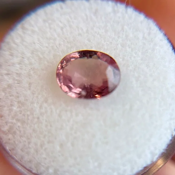 🧡💖 2.12 CT Natural PADPARADSCHA Sapphire RAREST Fancy Color Gemstone - Picture 1 of 3